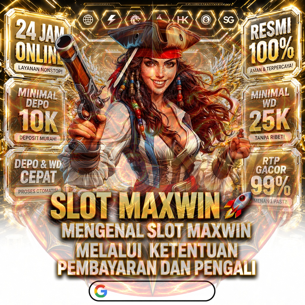 Banner SLOT MAXWIN Official