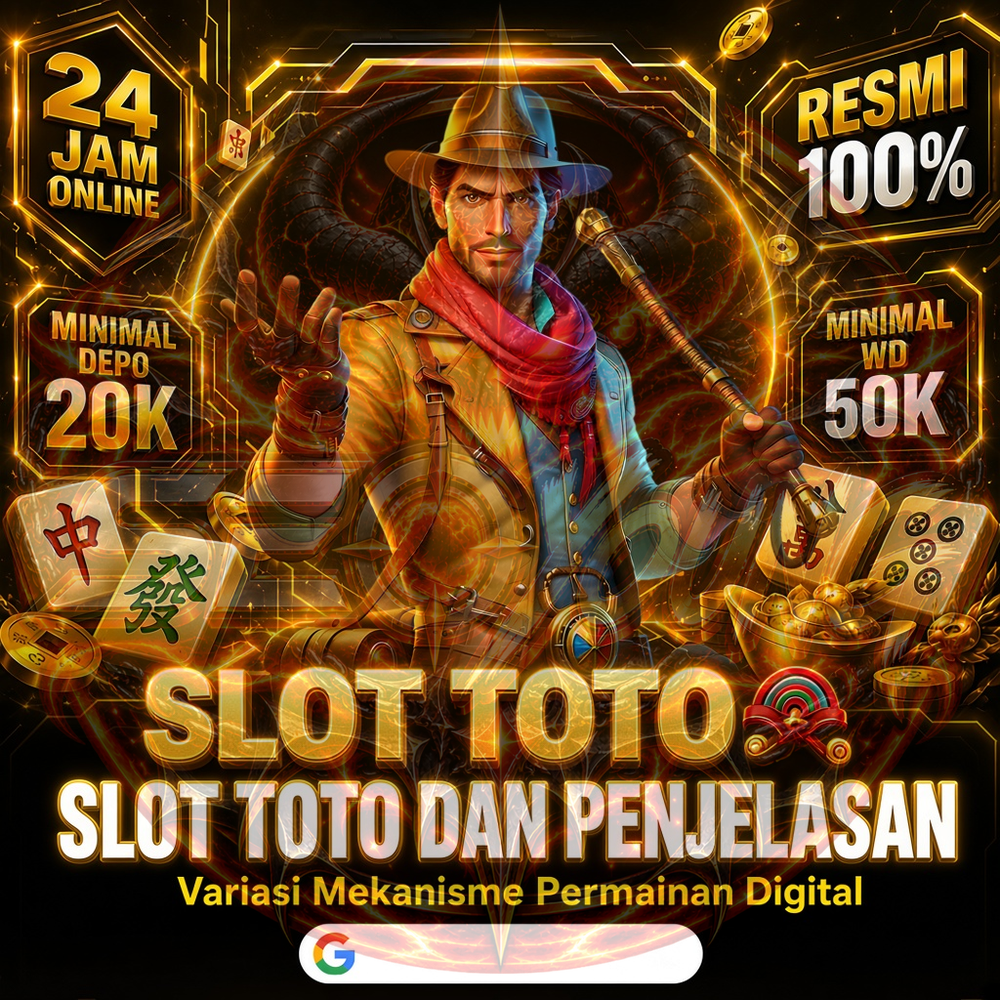 SLOT TOTO 🎟️ Slot Toto dan Penjelasan Variasi Mekanisme Permainan Digital